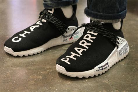 adidas human race nmd pharrell x chanel|Adidas NMD human race price.